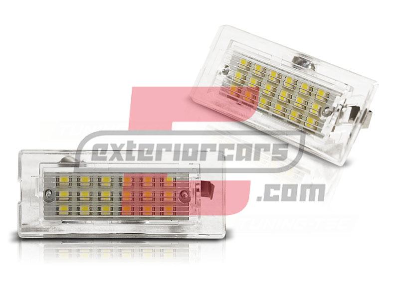 BMW X3 E83 / X5 E53 - LED svjetla za registarske tablice (DOSTUPNO)
