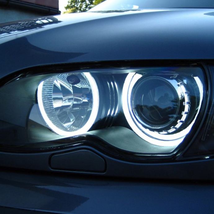 Cotton Angel Eyes BMW E46