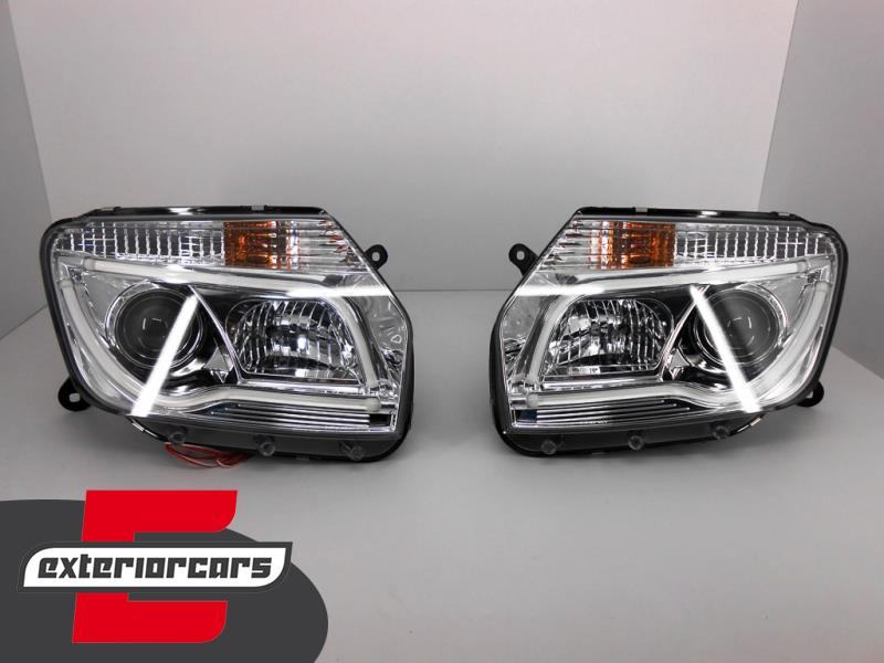 Duster led фары