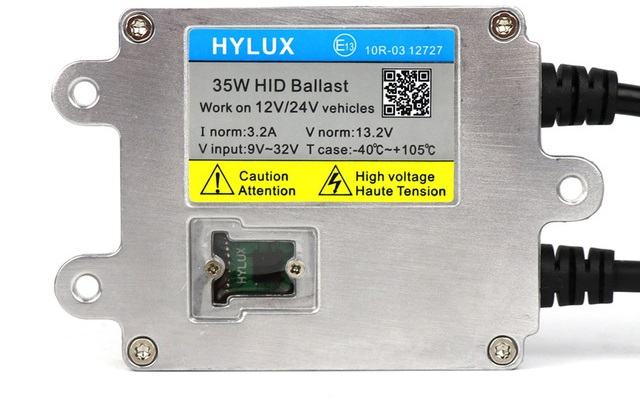 Hylux A2088 Hid xenon balast digitalni, h7 kit za motor