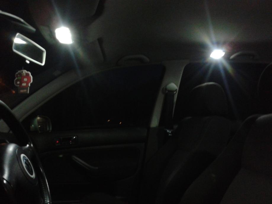 LED zarulje Canbus za auto 3SMD 5050 festoon bijele White 39mm