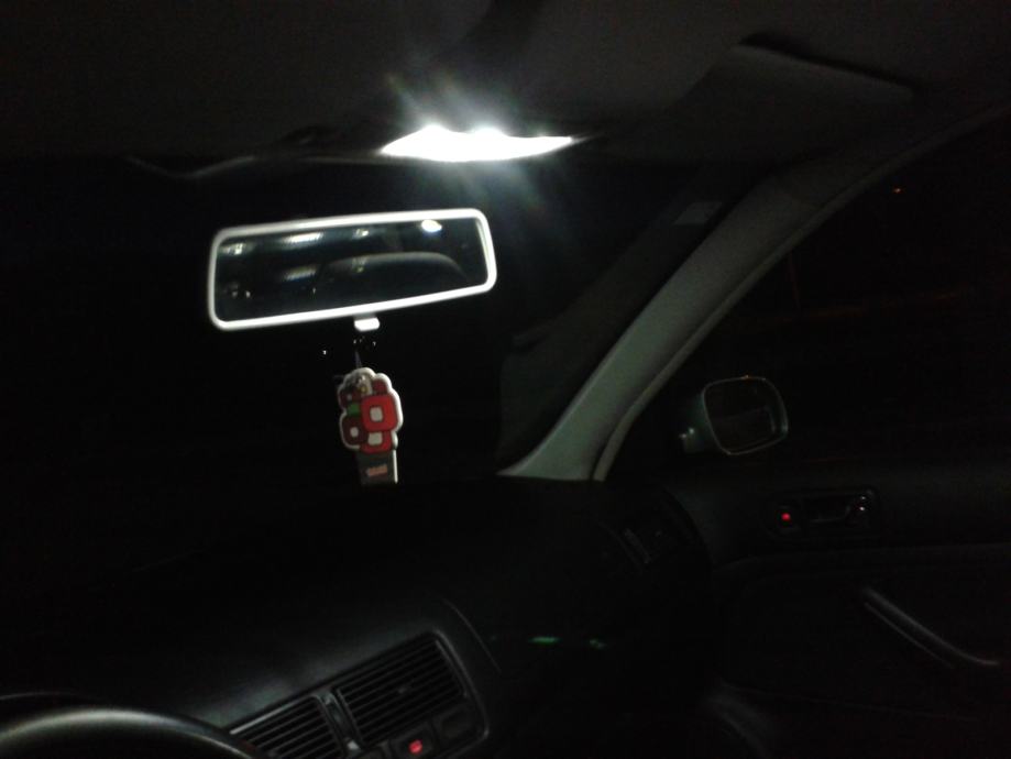 LED zarulje Canbus za auto 3SMD 5050 festoon bijele White 39mm