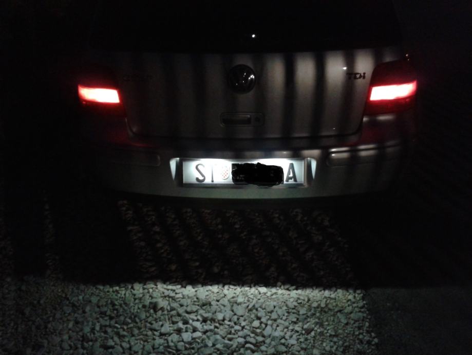 LED zarulje Canbus za auto 3SMD 5050 festoon bijele White 39mm