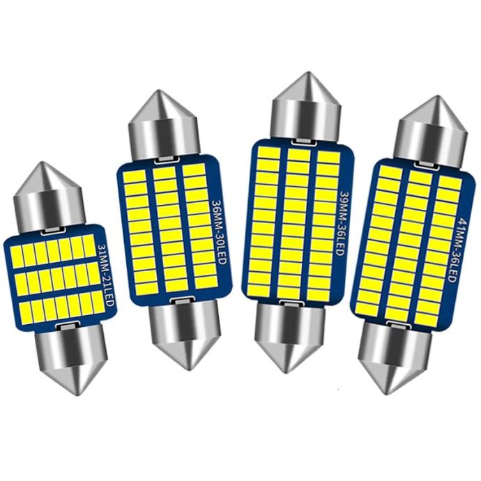 LED žarulje festoon (C5W i C10W) za unutrašnjost auta i tablicu