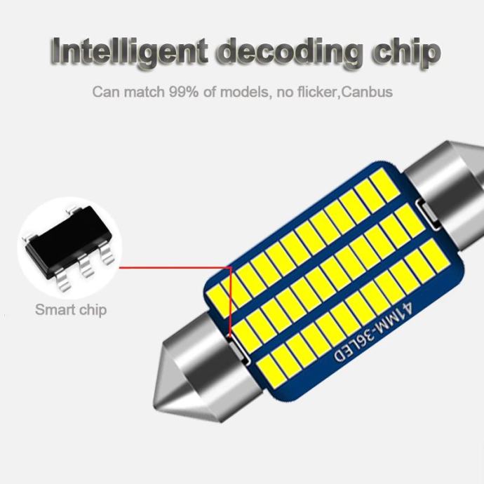 LED žarulje festoon (C5W i C10W) za unutrašnjost auta i tablicu