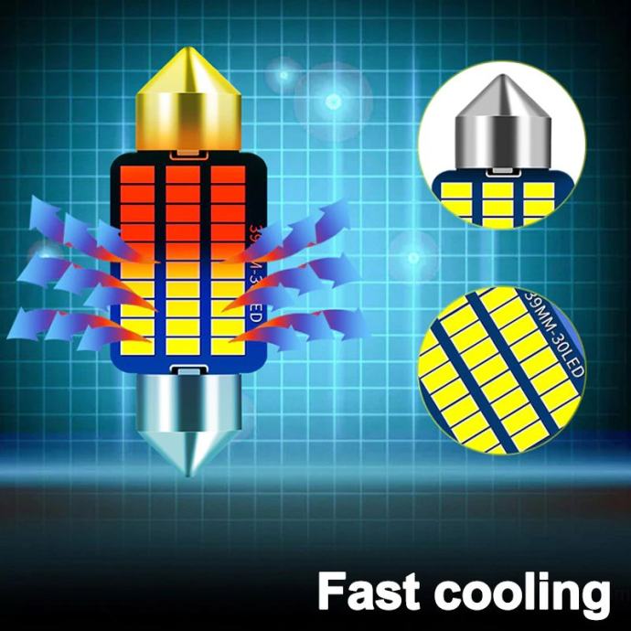 LED žarulje festoon (C5W i C10W) za unutrašnjost auta i tablicu