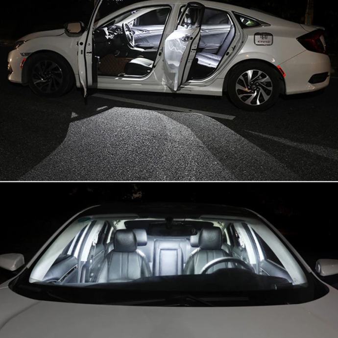 LED žarulje festoon (C5W i C10W) za unutrašnjost auta i tablicu