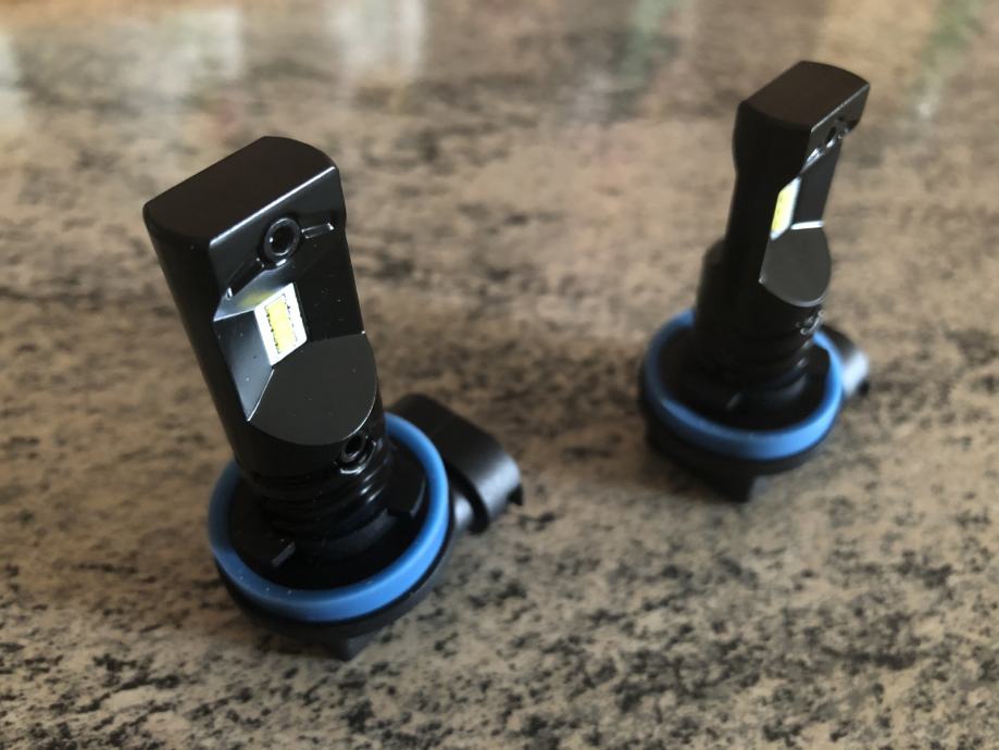 NightEye H11 160W Maglenke LED