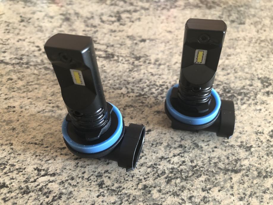 NightEye H11 160W Maglenke LED