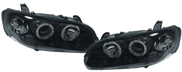 Opel Omega B angel eyes svjetla, farovi