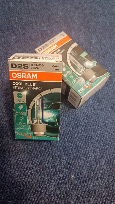 OSRAM D2S Cool Blue xenon zarulje - NOVO