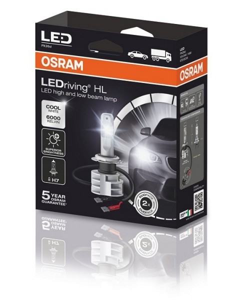 Osram LEDriving HL Gen2 H7 H4 H11 HB4 H1 Led Kit Set Svjetla Zarulje