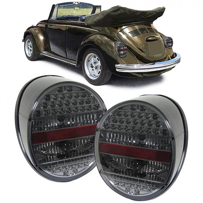 VW Buba Beetle 1972- LED stop svjetla lampe farovi smoke
