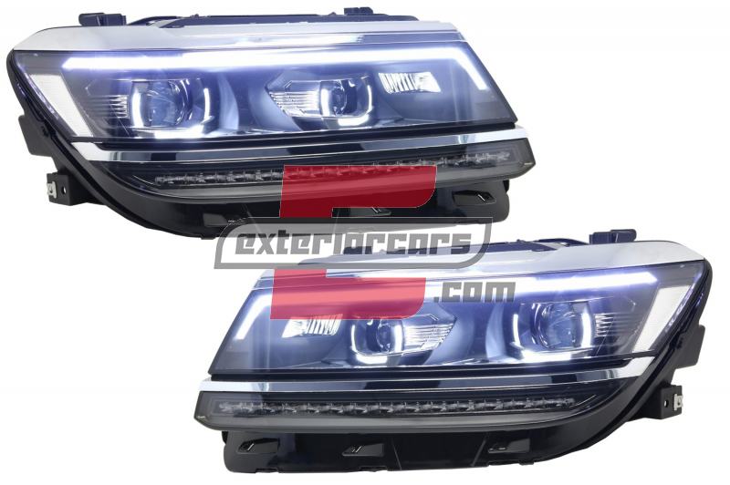 Led туманки tiguan
