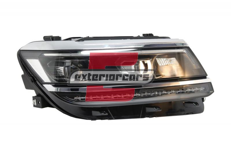 Led туманки tiguan