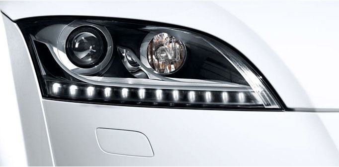 Audi TT 8J Xenon LED with DRL - Prednji lijevi far