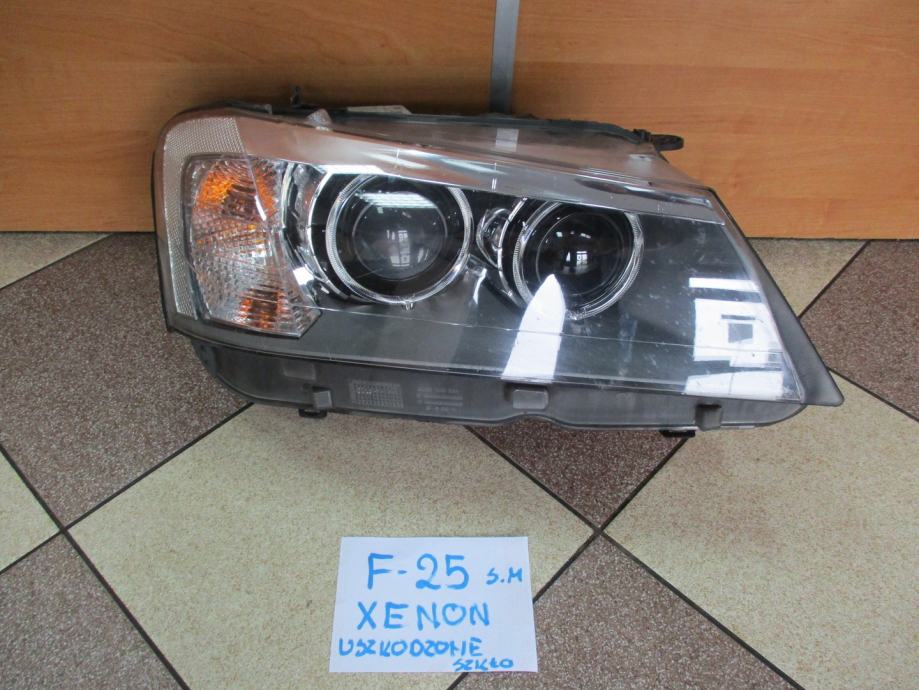BMW X3 F25 XENON farovi prednije desna