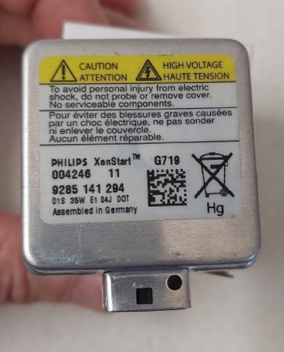 Philips D1S 35W Xenon Scheinwerfer 4300K - PK32d-2 LongerLife Mit 7 Jahren Garantie