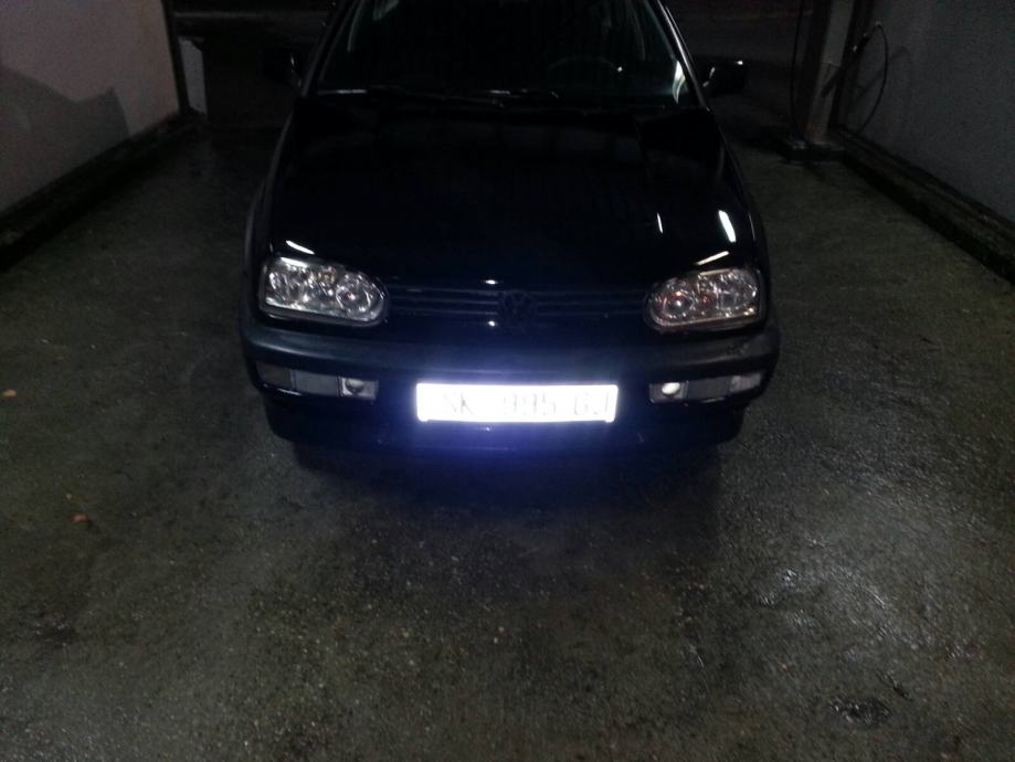 Фары hella golf 4