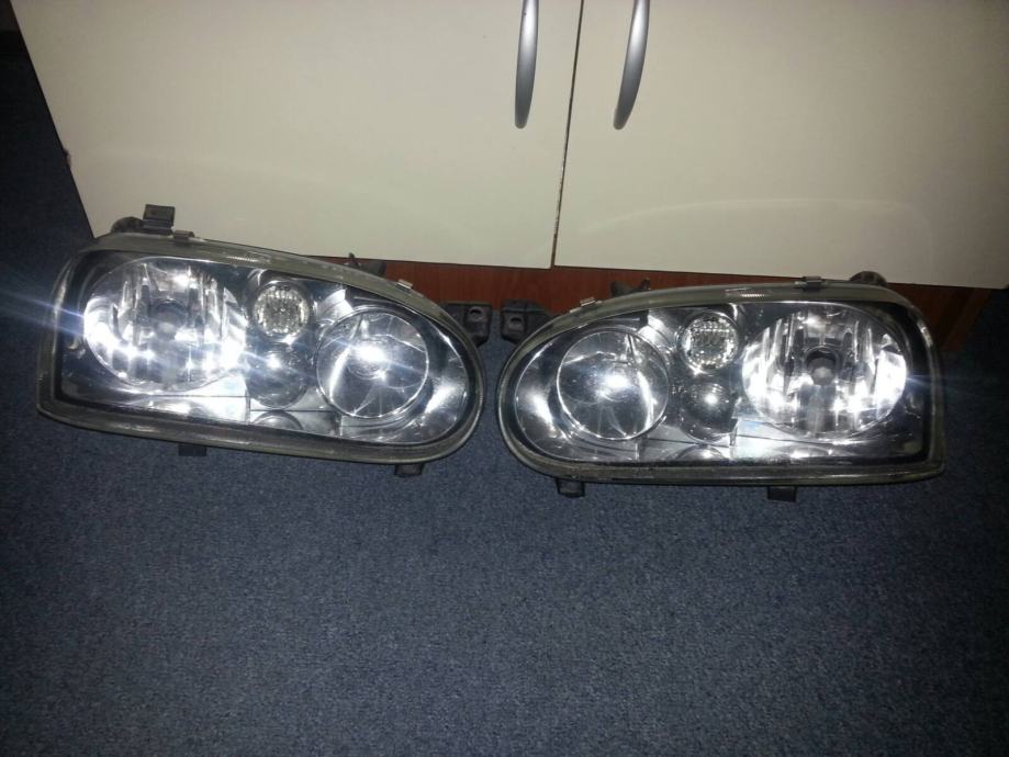 Фары hella golf 4