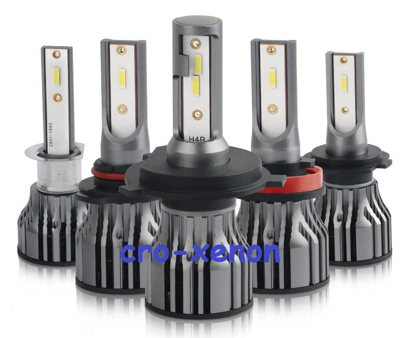 LED Kit V10 Set Svjetla H1 H4 H7 H8 H11 HB3 HB4 za auto zarulje