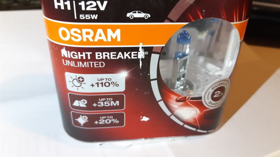OSRAM H3 12V 55W 64151NBU Night Breaker Unlimited ( ORIGINAL) | Shopee - View #11