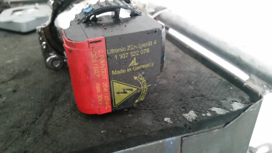 Peugeot 407 Xenon Starter Ballast žarulja i leća