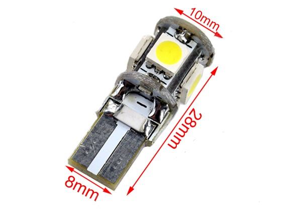 20x T10 AUXITO 194 2825 LED Light Bulb 168 White Super Bright