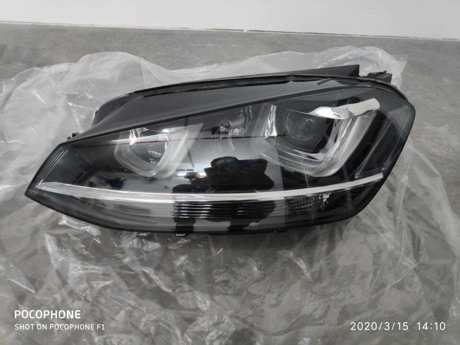 VW Golf 7 BiXenon led farovi