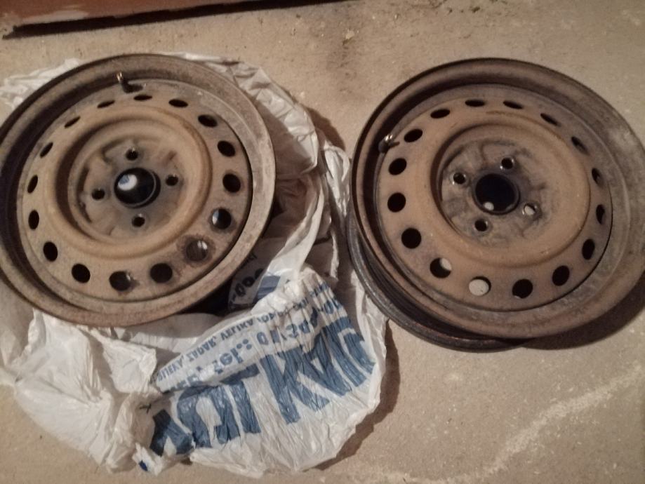 Felge 5.5Jx14 ET45, 54.1 mm