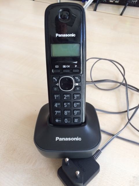 Panasonic bežični telefon KX-TGA161FX