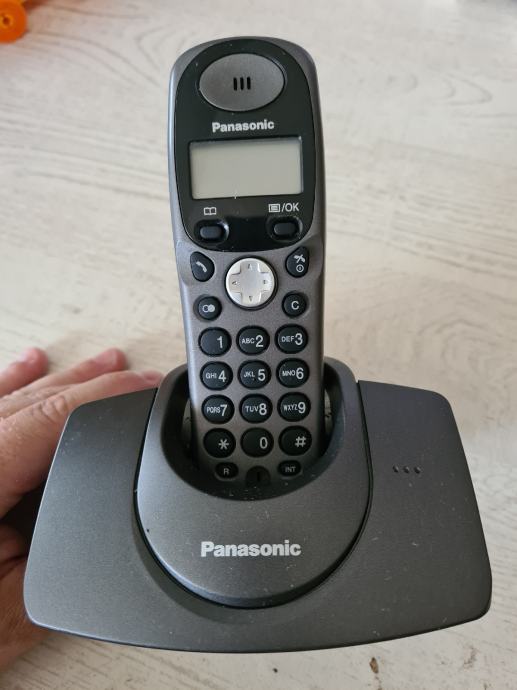 Panasonic fiksni bezicni telefon