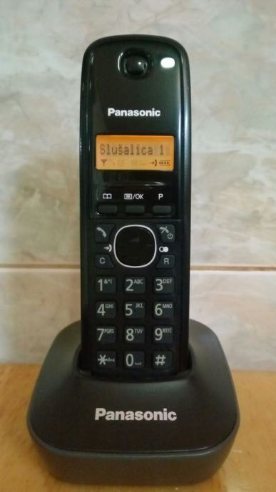 Panasonic KX-TG1611FX bežični fiksni telefon