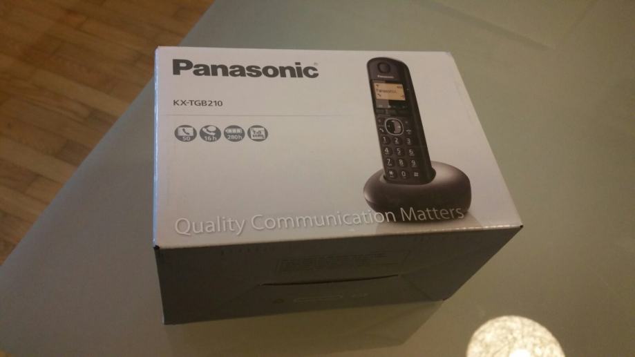 Panasonic KX-TGB210 - bezicni telefon