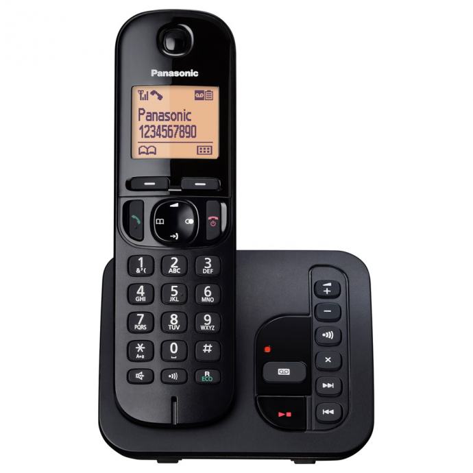 Panasonic Kx Tgc220 Bežični Telefon Sa Sekretaricom Za Kuću I Ured