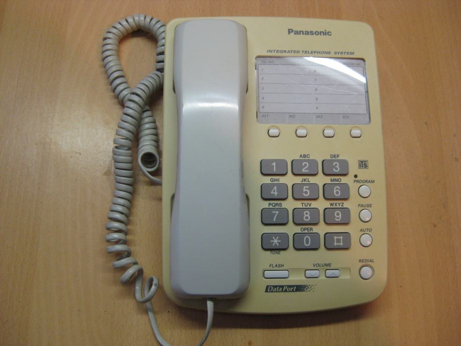 Panasonic telefon KX-TS10MX-W prodajem