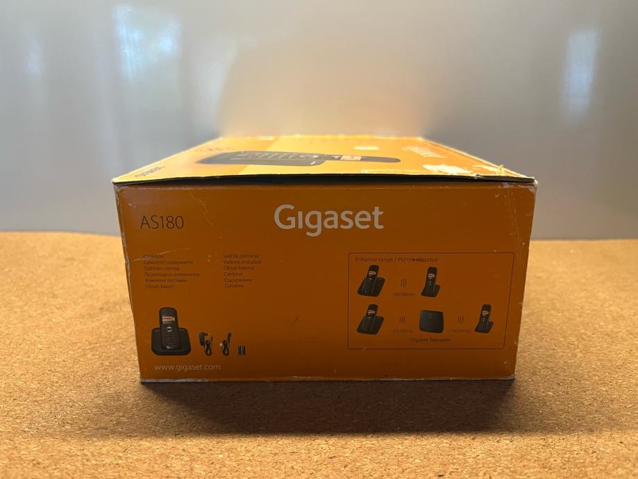 Siemens Gigaset AS285 - T&eacute;l&eacute;phone Sans Fil R&eacute;pondeur - Siemens - Achat