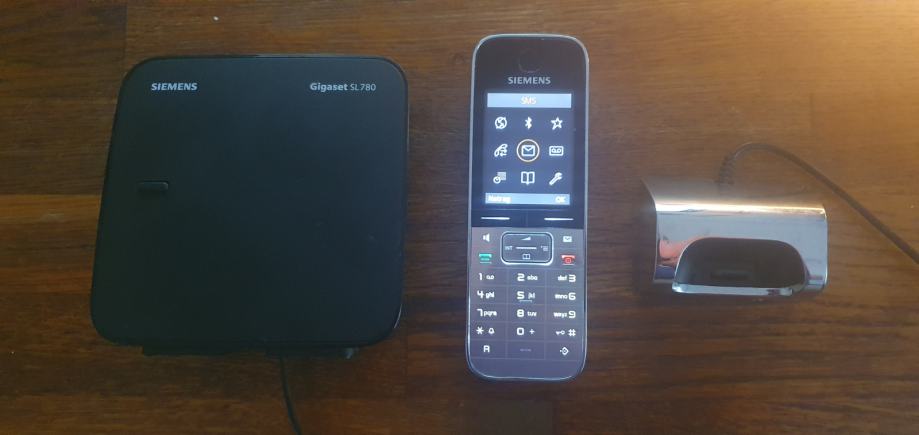 Vhbw Batterie compatible avec Siemens Gigaset SL610H Pro, SL780, SL785, SL788, SL78H téléphone