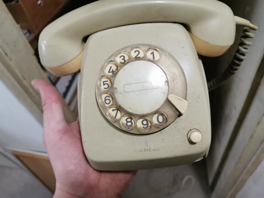 Starinski Siemens telefon