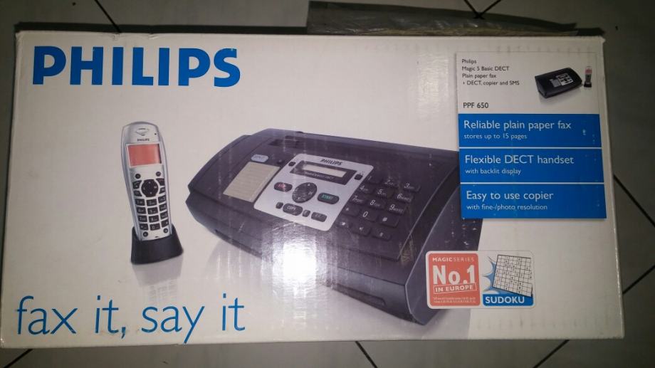 Telefon-fax Philips PPF 650