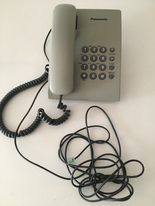 Telefon Panasonic KX-TS500 fiksni telefon