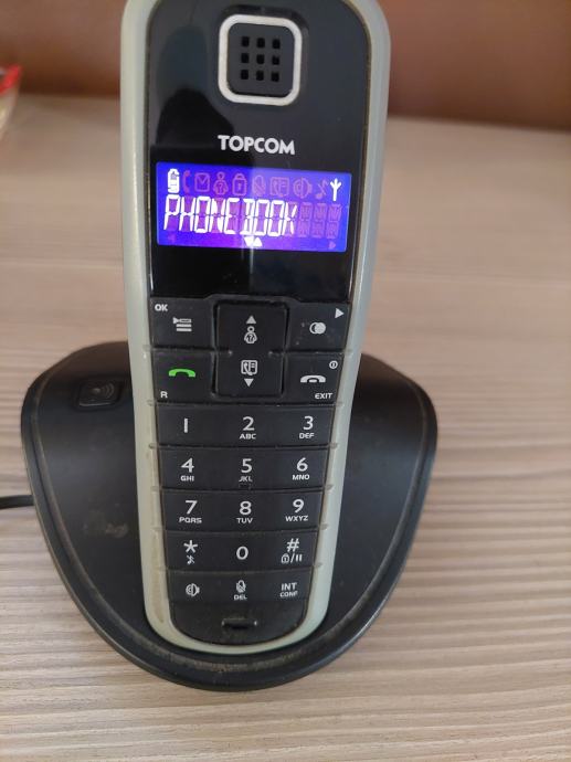 TOPCOM - BUTLER M1300 - bežićni telefon