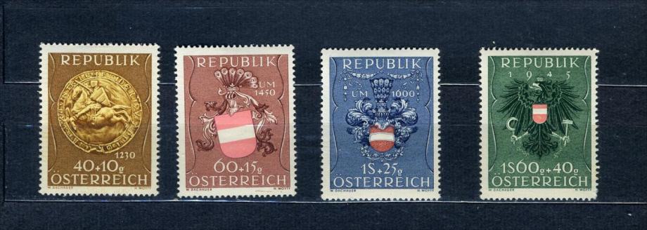 Austrija - 1949 - repatrijacija
