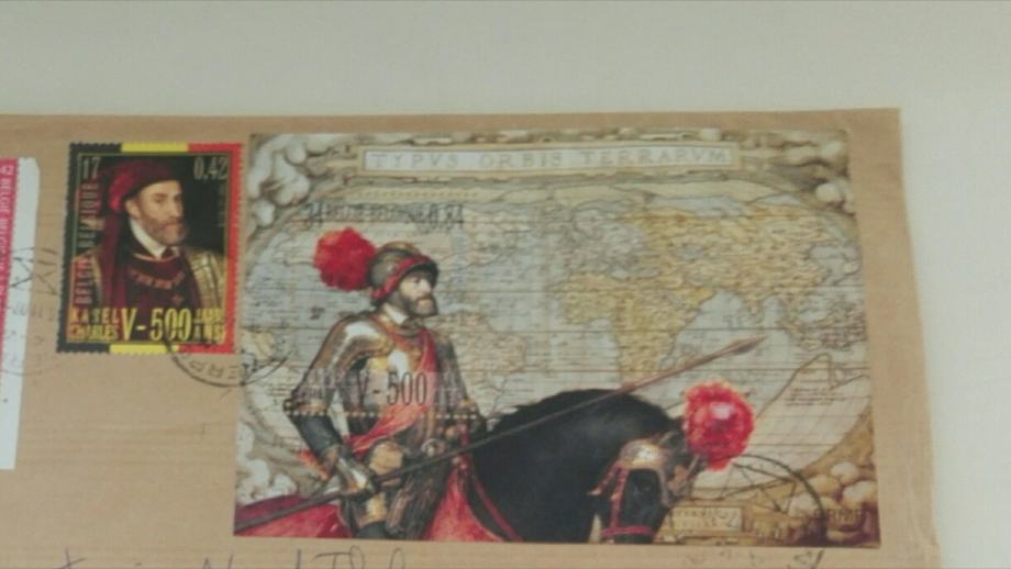 Belgija poštanska marka 500 godina Karla Velikog