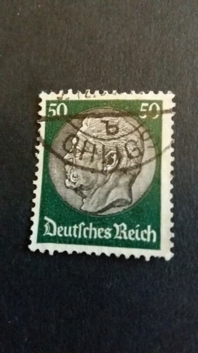 Postanska marka Deutsches Reich