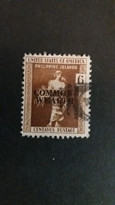 POSTANSKA MARKA USA (FILIPINI)