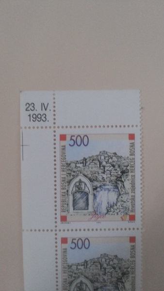 Poštanska Markica 1993 Kolekcija
