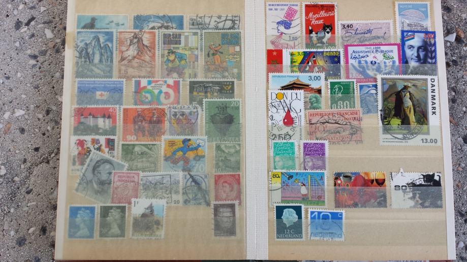 Zbirka poštanskih markica