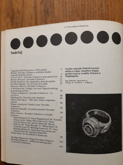 NEVENKA URBANOVA/Teatron časopis za pozorišnu istoriju i teatrologiju