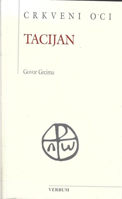 GOVOR GRCIMA - Tacijan
